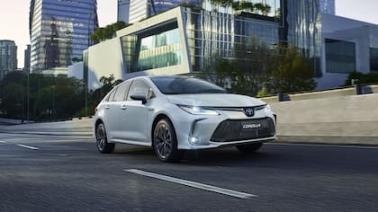 El Toyota Corolla aumentó en promedio un 4% en diciembre