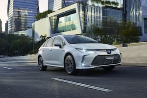 Cuánto cuesta el Toyota Corolla en enero de 2026