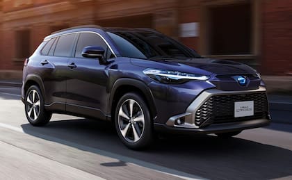 El Toyota Corolla Cross comercializado en Japón
