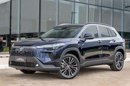 El Toyota Corolla Cross es el SUV más vendido en lo que va del año considerando todos los segmentos