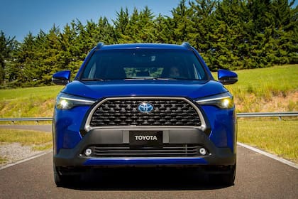 El Toyota Corolla Cross híbrido representó casi el 50% de los patentamientos de electrificados en el primer semestre