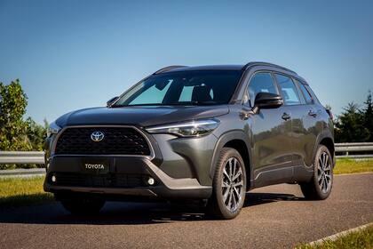 El Toyota Corolla Cross logró acomodarse en uno de los segmentos más competitivos