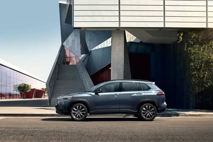 El Toyota Corolla Cross parte de un precio de US$24,135 (USNews&WorldReport/ToyotaMotorSales)