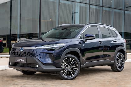 El Toyota Corolla Cross volvió a ser el SUV más patentado del año