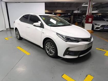El Toyota Corolla es una versión XEI Pack 1.8