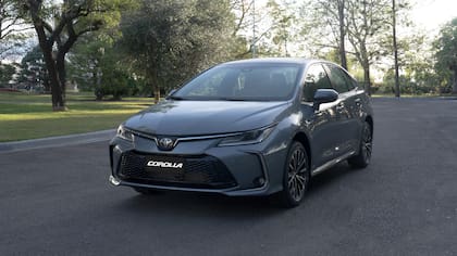 El Toyota Corolla lideró la lista de los modelos más buscados en la primera mitad de 2024