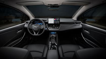 El Toyota Corolla registró una pequeña actualización en su interior