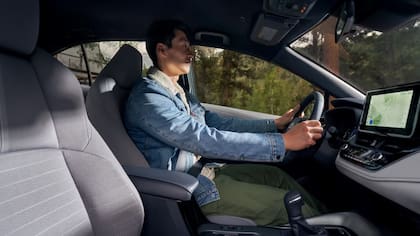 El Toyota Corolla se puede adquirir con motor de gasolina o en su versión híbrida (Toyota)