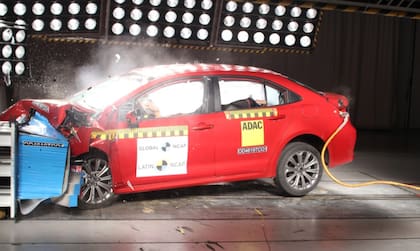 El Toyota Corolla, uno de los vehículos más seguros para Latin NCAP.