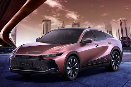 El Toyota Crown 2024