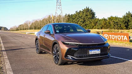 El Toyota Crown, en exclusiva para LN Movilidad