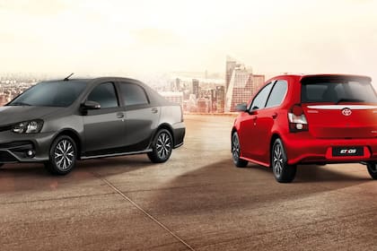 El Toyota Etios no tiene por delante una nueva generación y podría dejar de fabricarse en Brasil el año próximo