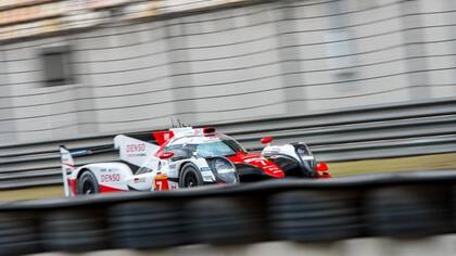 El Toyota finalizó cuarto en Shanghai