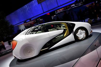 El Toyota LQ es eléctrico y purifica el aire que atraviesa; fue una de las atracciones de la CES 2020