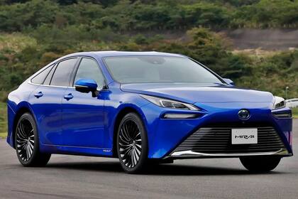 El Toyota Mirai es el único modelo de la automotriz japonesa que está incursionando en este tipo de energía