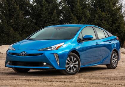 El Toyota Prius 2019