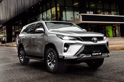El Toyota SW4 en su versión SRX