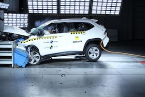 Un SUV que llegará a la Argentina sacó una baja calificación en un test de seguridad