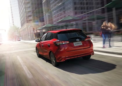 El Toyota Yaris es el sexto auto más vendido del 2025