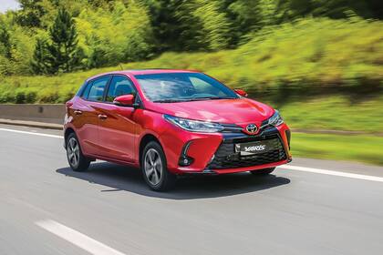 El Toyota Yaris es el tercer modelo más barato