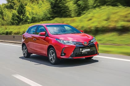 El Toyota Yaris escaló al segundo puesto de los más vendidos en abril