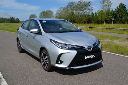 El Toyota Yaris figura con precios nuevos pese a que serán nuevamente modificados en febrero