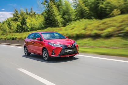 El Toyota Yaris fue el importado más vendido de abril con 3002 unidades