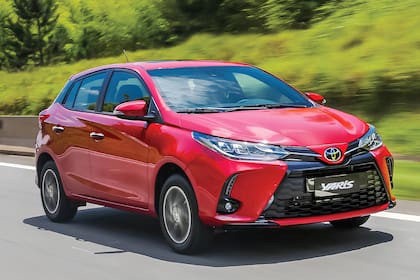 El Toyota Yaris ganó el puesto a Auto de Plata 2024