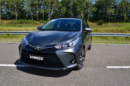 El Toyota Yaris se convirtió en el modelo de entrada de la marca japonesa, tras el cese de fabricación del Etios