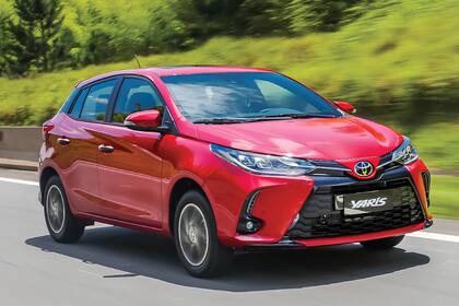 El Toyota Yaris se dejó de fabricar en su silueta sedán y en sus versiones con caja manual