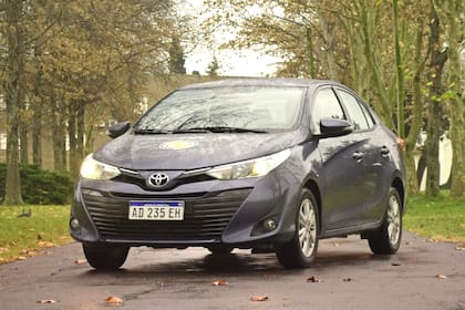El Toyota Yaris sedán fue galardonado en al versión Auto Mediano