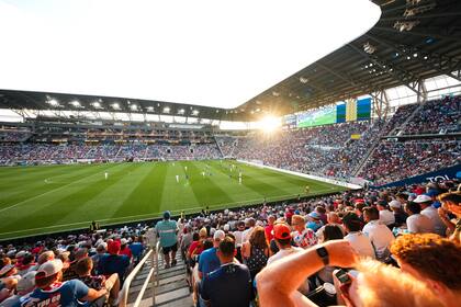 El TQL Stadium, la casa de FC Cincinnati donde este miércoles jugará Lionel Messi con Inter Miami