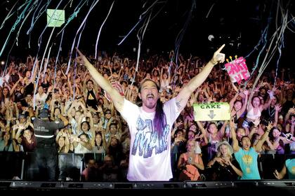 El trabajador supremo de la música dance: Aoki puede dar alrededor de 300 shows por año