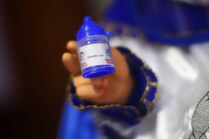 El trabajo artesanal con respecto al vestuario y los accesorios de los pequeños niños no deja de lado ningún detalle