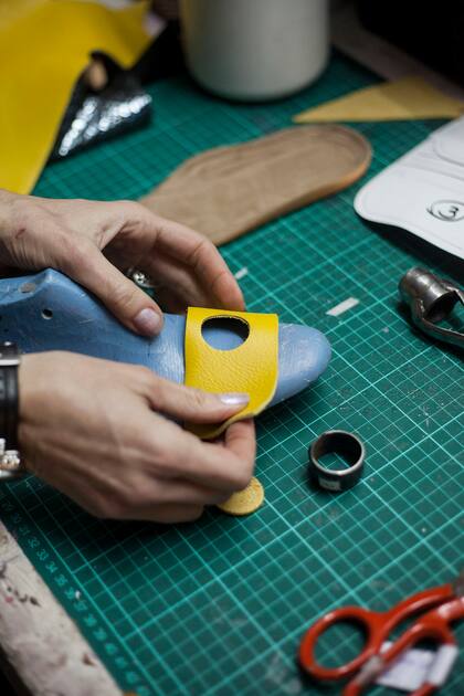 El trabajo artesanal de María Luz Príncipe