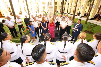 El trabajo de la Fundación Policía Federal Argentina permite equipar al hospital y asistir al personal policial en servicio y su familias.