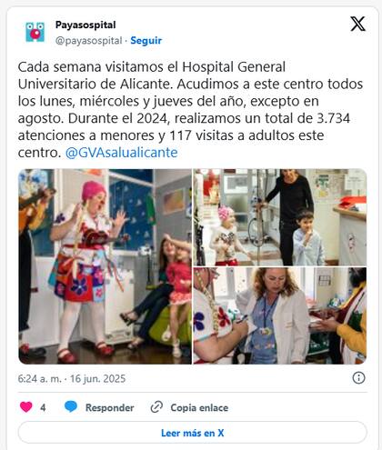 El trabajo de los payamédicos