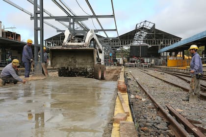 El trabajo de los obreros