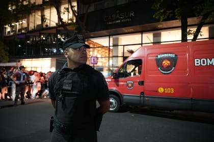 El trabajo de los peritos antes del traslado del cuerpo de Liam Payne