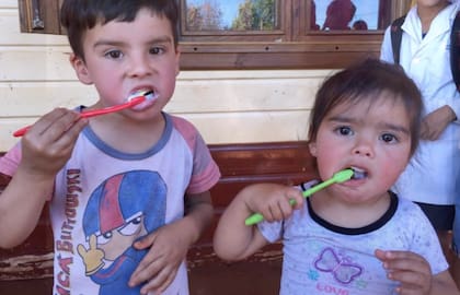 El trabajo de prevención implica aplicaciones de fluoruro y educación en higiene dental.