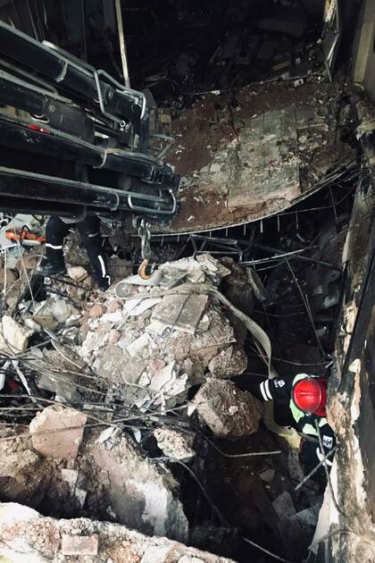 La explosión se registró el martes pasado en el subsuelo de una perfumería ubicada en la avenida Corrientes al 5200