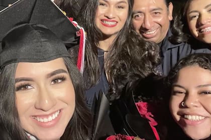 El trabajo de sus padres fue la principal inspiración para aspirar a un futuro distinto