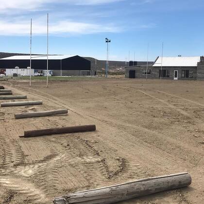 El trabajo en Chenque no se detiene.