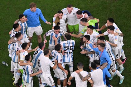 El trabajo en equipo, una de las lecciones que se puede aprender de la selección