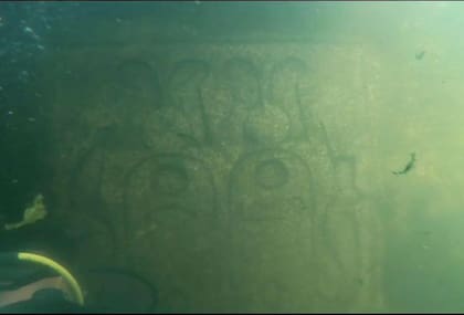 El trabajo en las profundidades del Nilo fue hecho por la "Misión Arqueológica Francesa Egipcia"