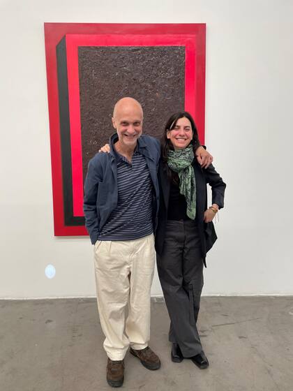 "El trabajo era impermeable a lo que yo sintiera, a lo que me pasaba en mi vida", dice Siquier, casado con Gimena Macri desde 2020