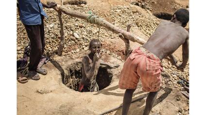 El trabajo es constante solo se hace una pausa al mediodía