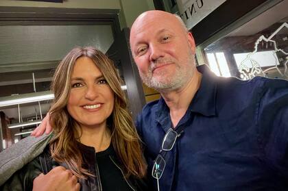 El trabajo preciso junto a sus actores (como la estrella de la serie, Mariska Hargitay) es un puntal en el abordaje de Campanella