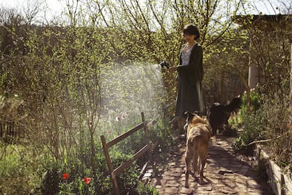 El trabajo puertas afuera fue casi tanto como el que hicieron (y hacen) en los interiores