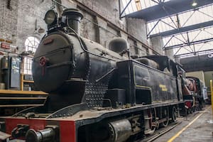 Locomotoras a vapor, las increíbles joyas restauradas del ferrocarril al alcance de los vecinos